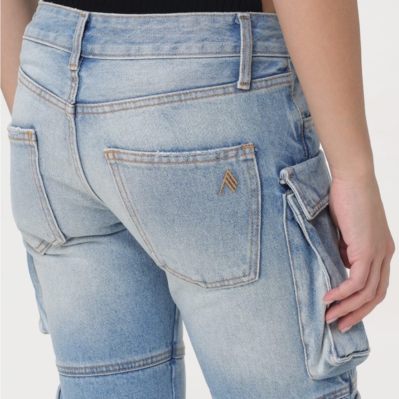 Attico Essie Jeans NWT - Size 27 - Picture 2 of 3